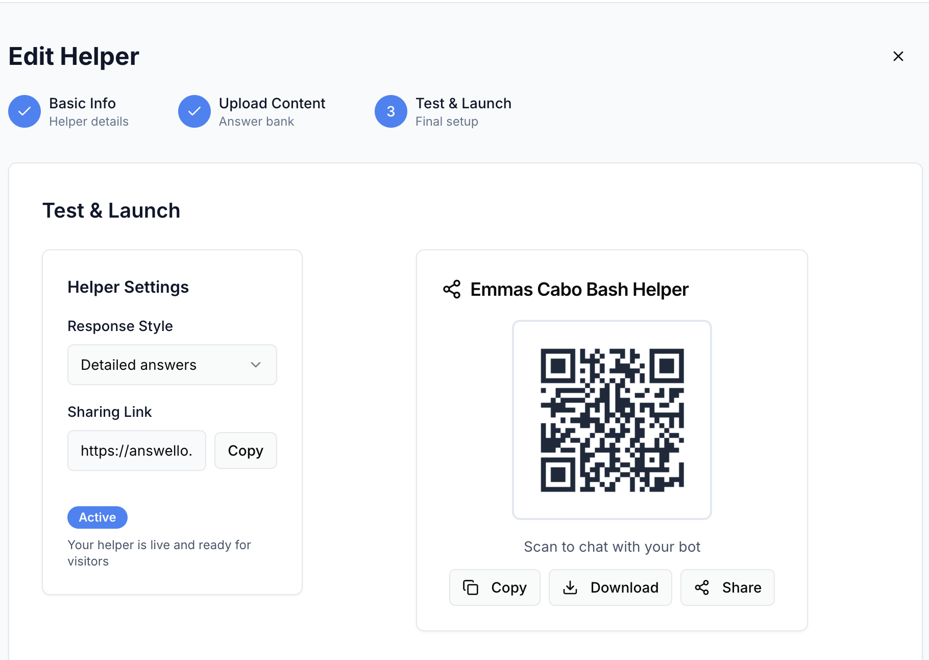 Answello gallery image