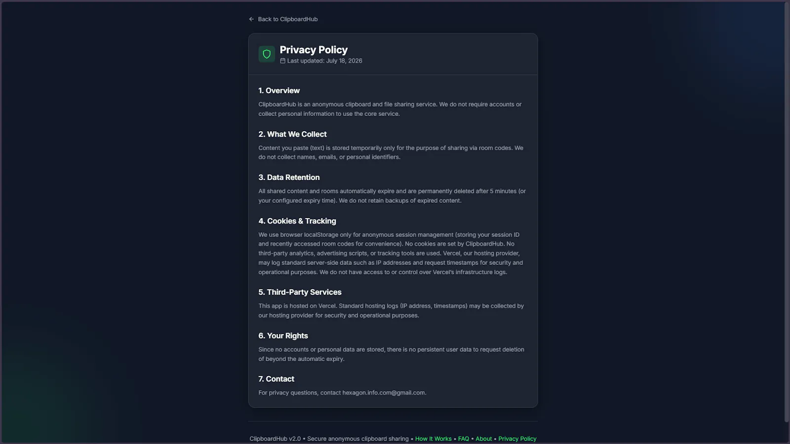 ClipboardHub screenshot 8