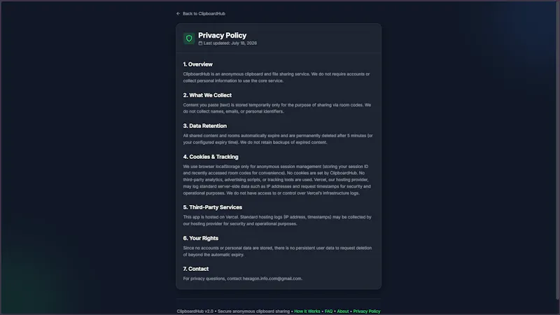 ClipboardHub screenshot 8