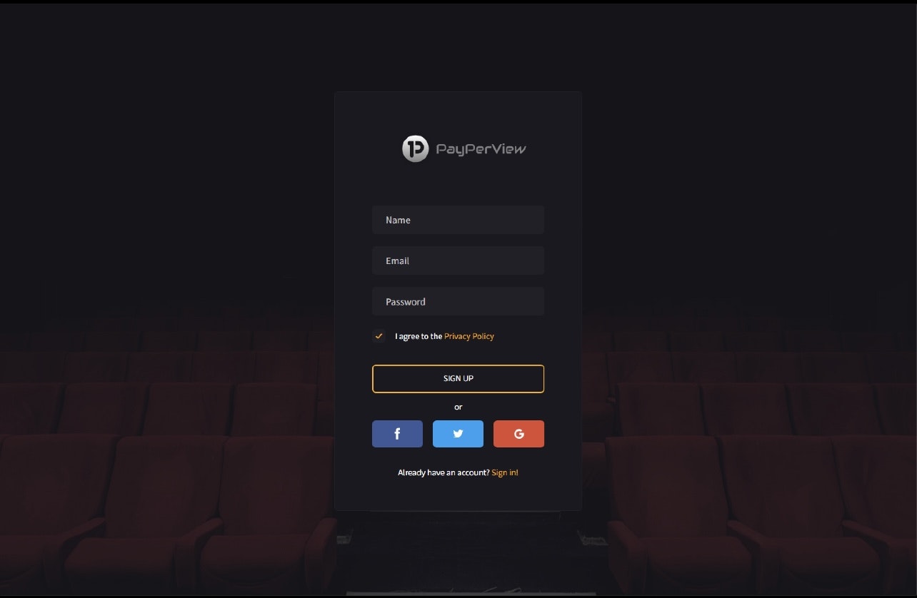 Média Salaire par vue - Autonomiser les créateurs, le public enchanteur: PayPerview 4