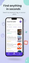 Save For Later: Smarter Bookmark Manager gallery image