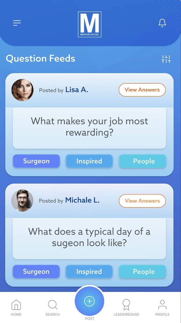MentorSocial media 1