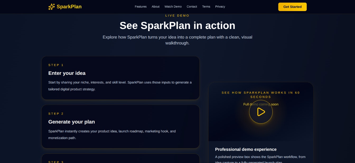 SparkPlan gallery image