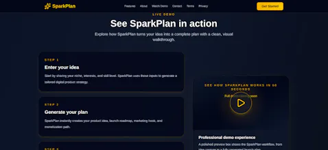 SparkPlan gallery image