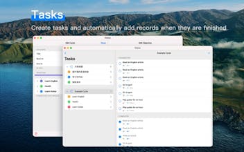 Vision - Personal OKR Tool gallery image