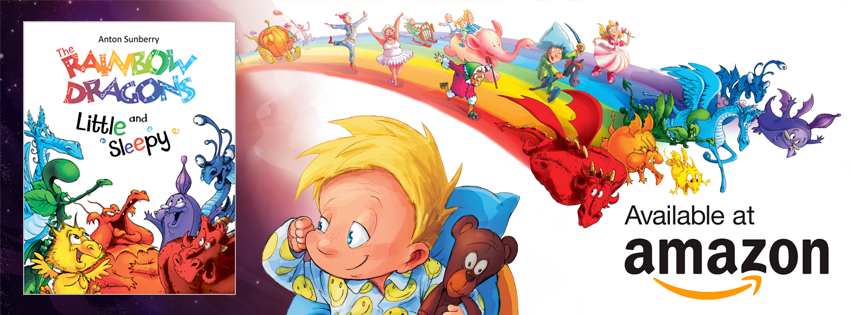 Book for Kids: The Rainbow Dragons and Little Sleepy gallery image