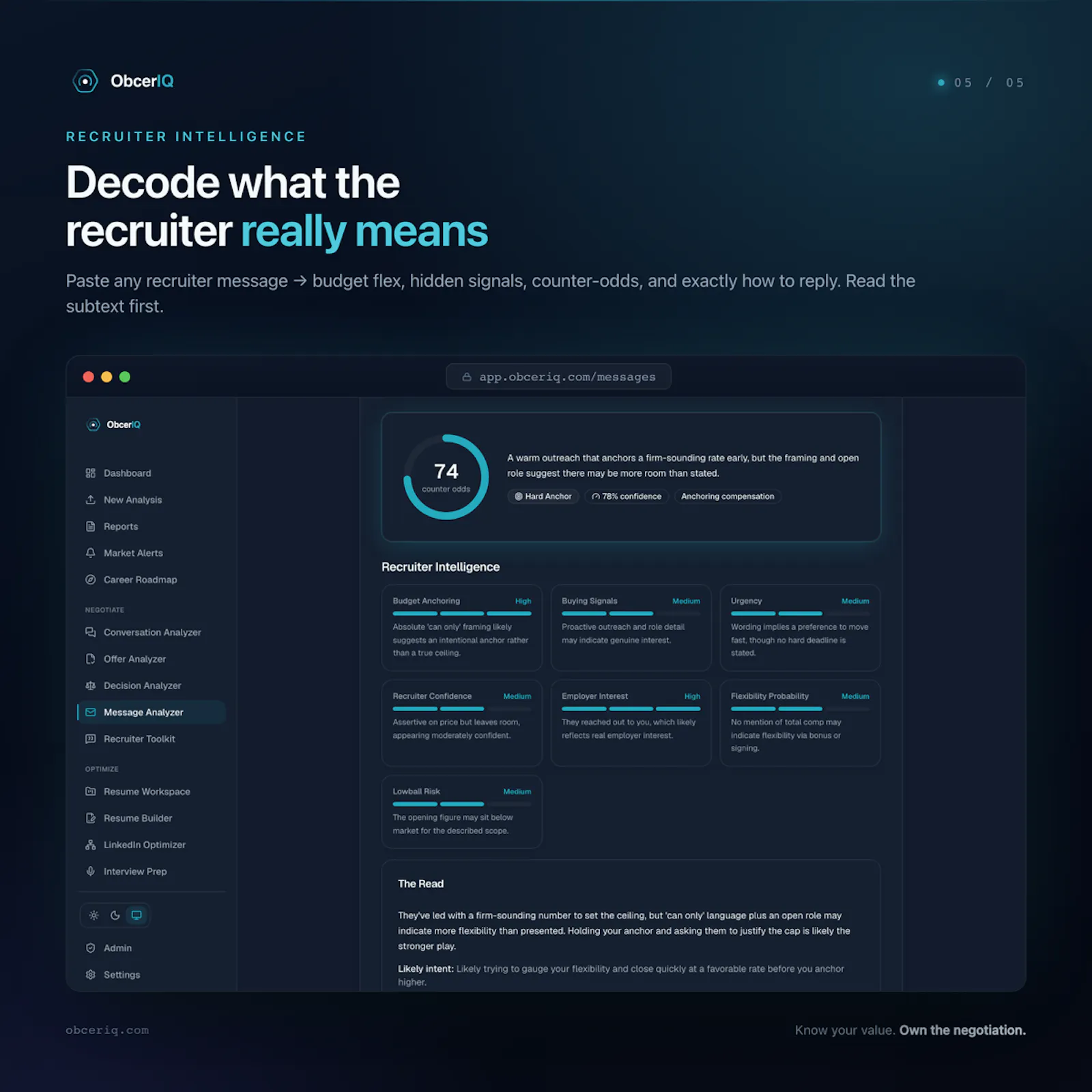 ObcerIQ screenshot 3