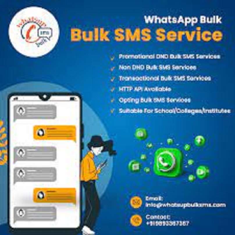Whatsapp Bulk SMS Marketing India gallery image