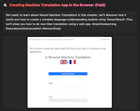 DeepLearning in JS Hands-on gallery image