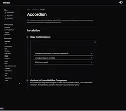 Thind UI gallery image
