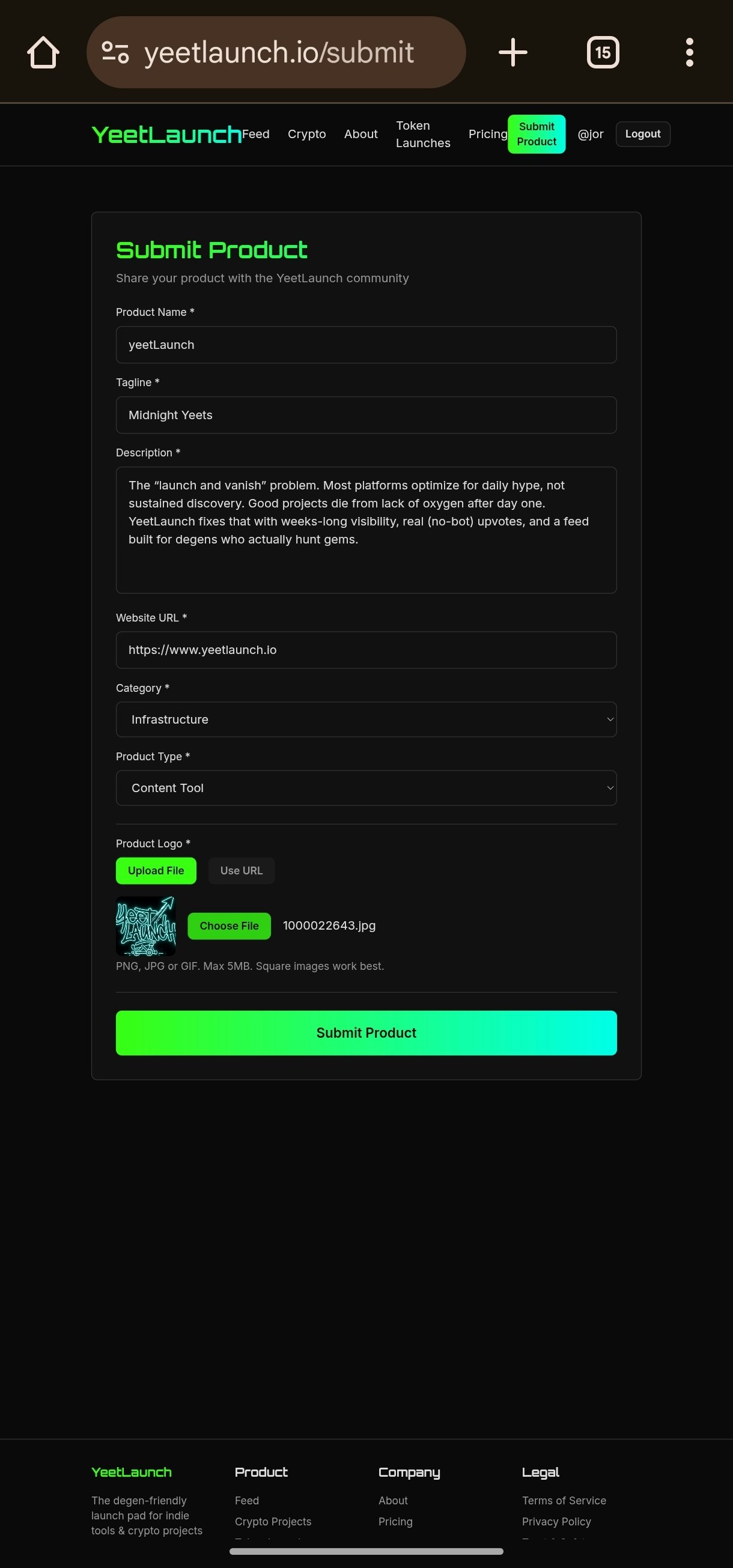 NewYear YeetLaunch gallery image