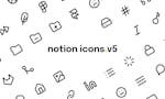 Notion Icons 5.0 image