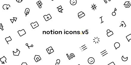 Notion Icons 5.0 gallery image