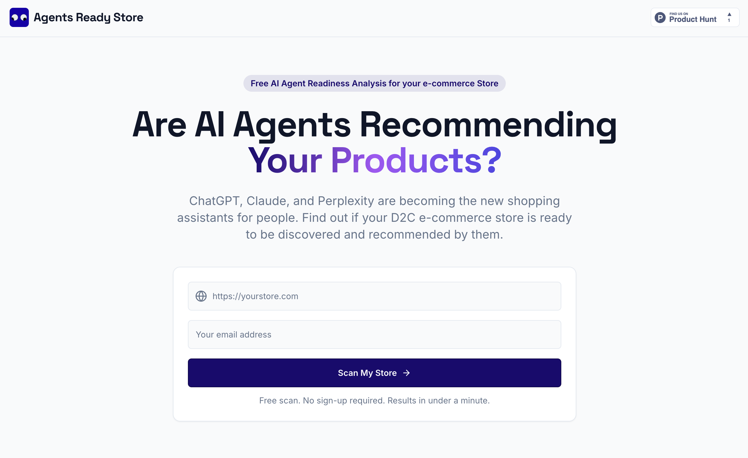 AgentsReady.Store gallery image