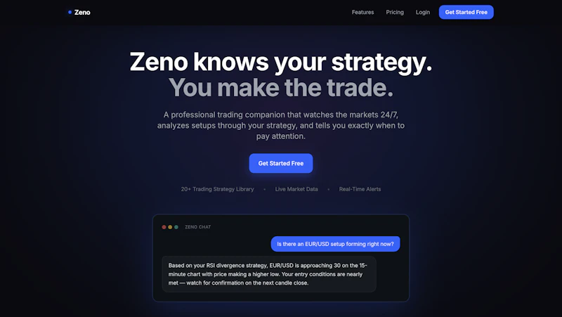 Zeno screenshot 1