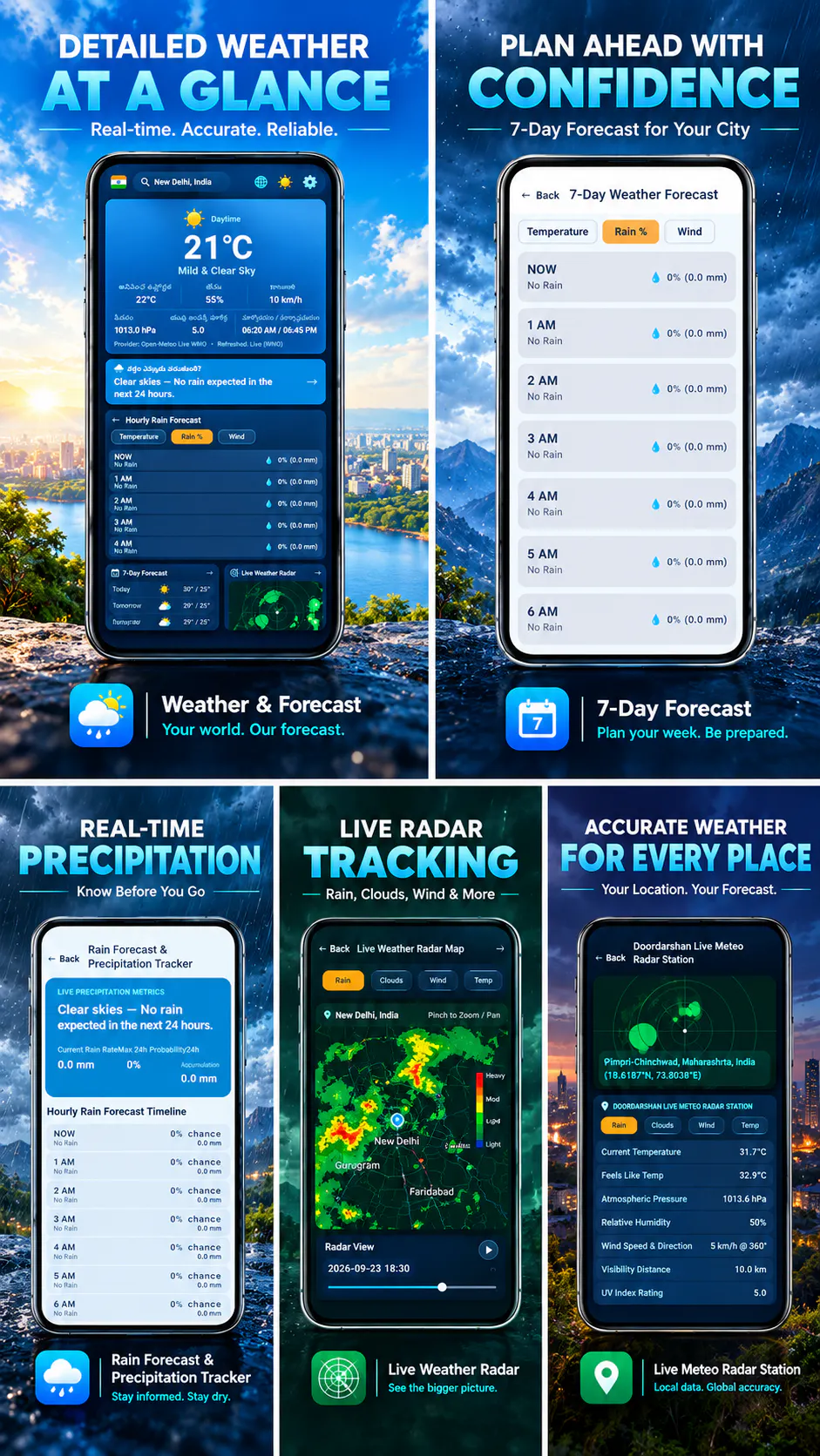 Weather Forecast - Live Weather gallery image