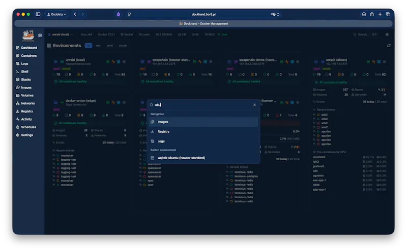 Dockhand screenshot 19