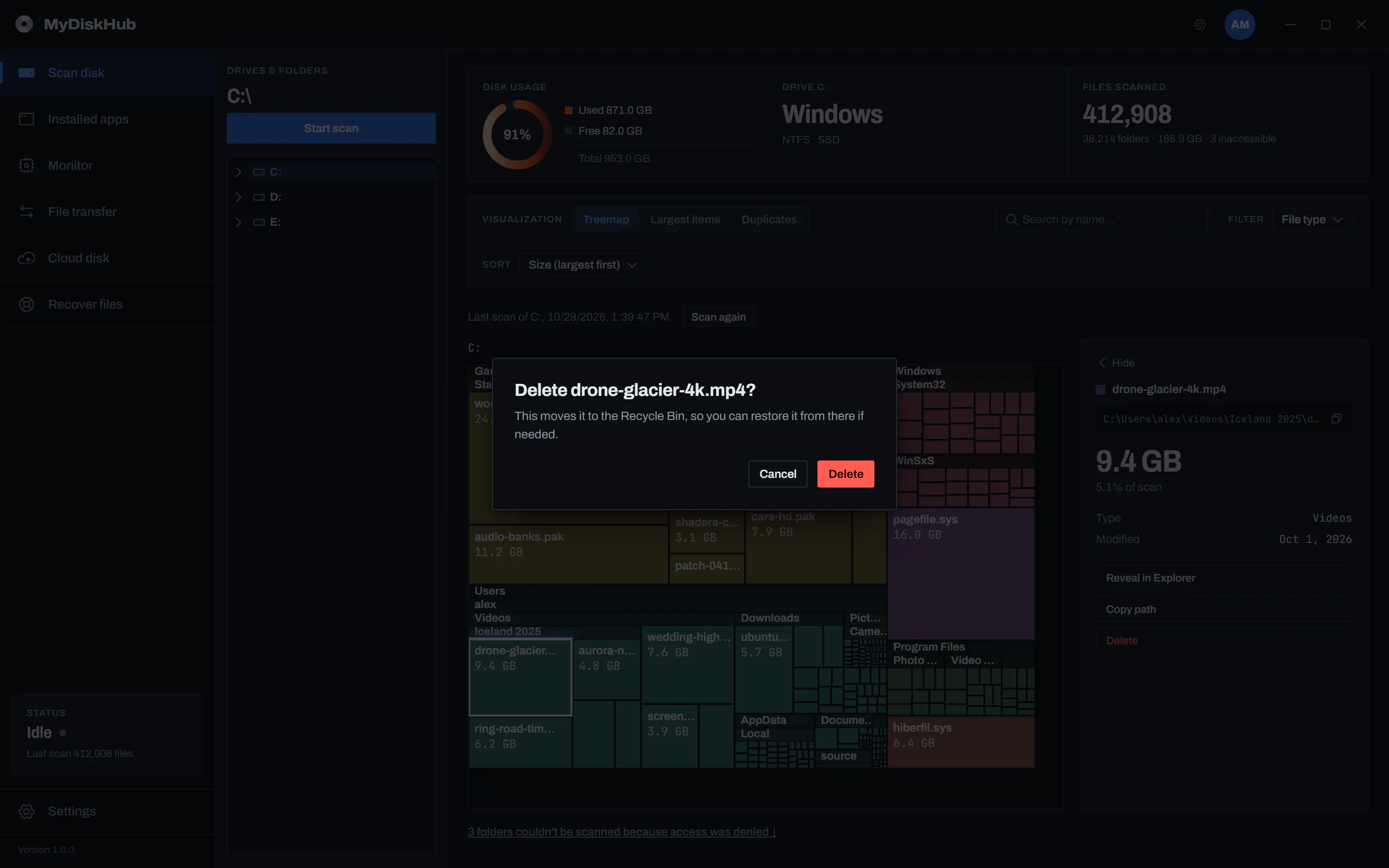 MyDiskHub gallery image