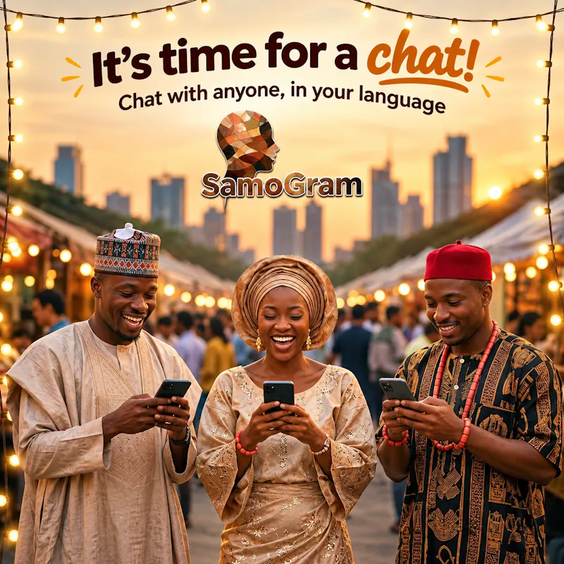 SamoGram screenshot 3