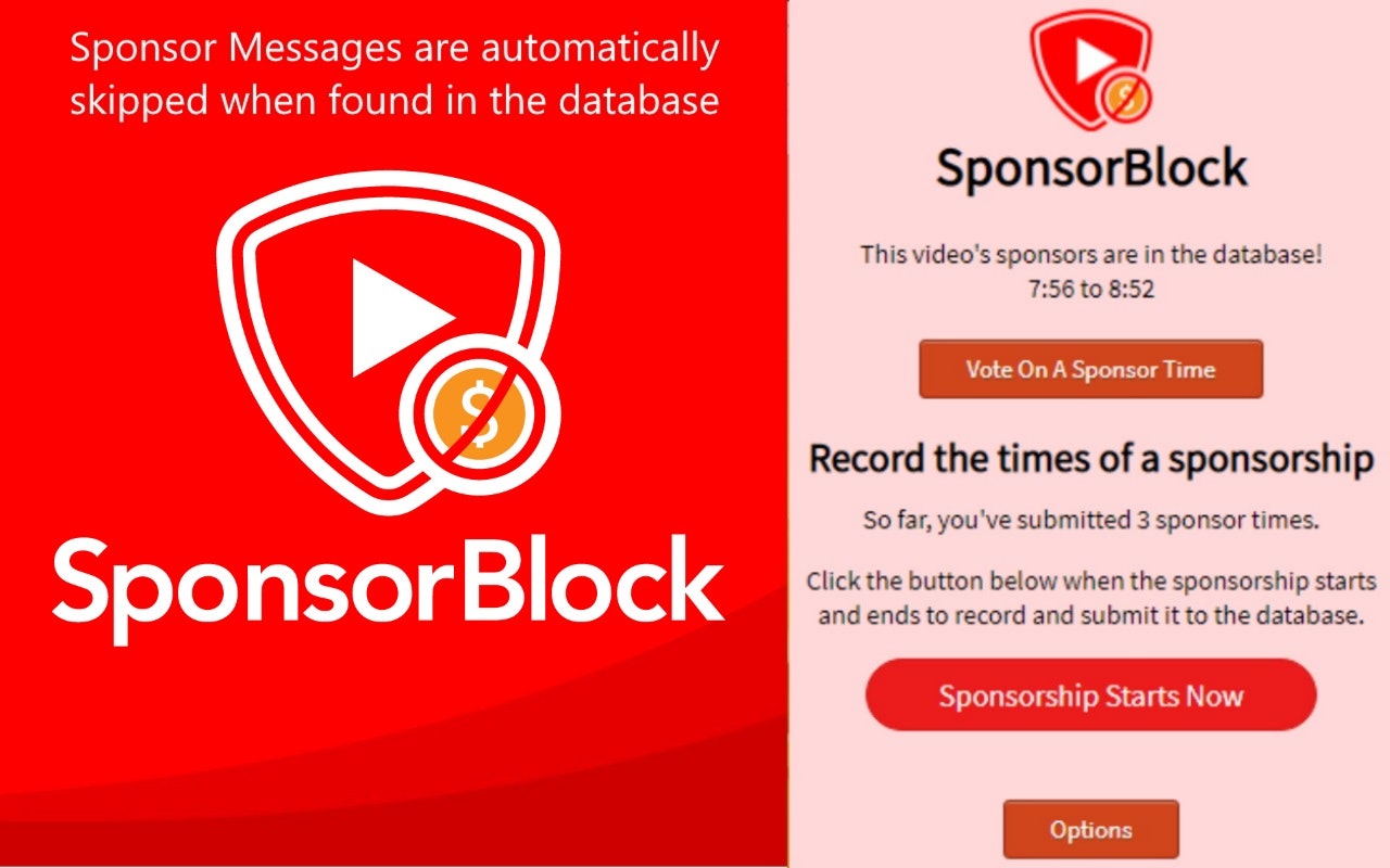 SponsorBlock - Block YouTube Sponsors gallery image