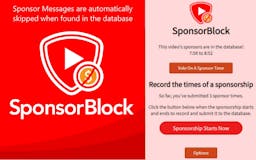 SponsorBlock - Block YouTube Sponsors media 2
