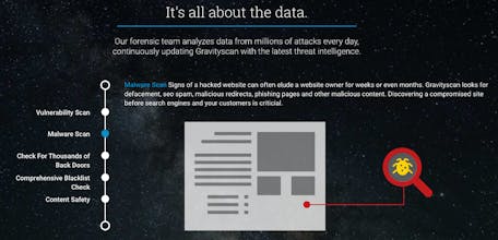 Gravity scan gallery image