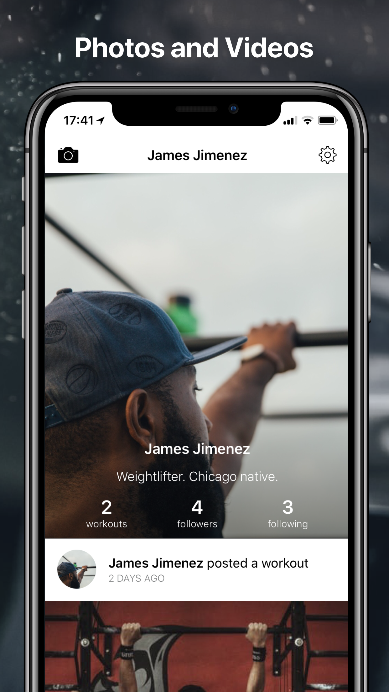 Weightroom Workout Tracker gallery image