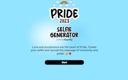 Pride Selfie Generator  media 1