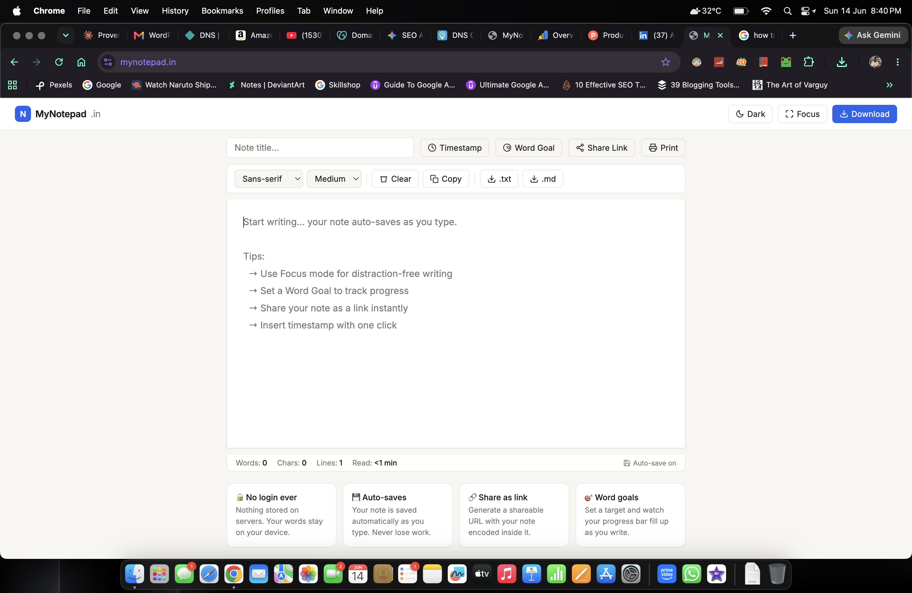 MyNotepad.in gallery image