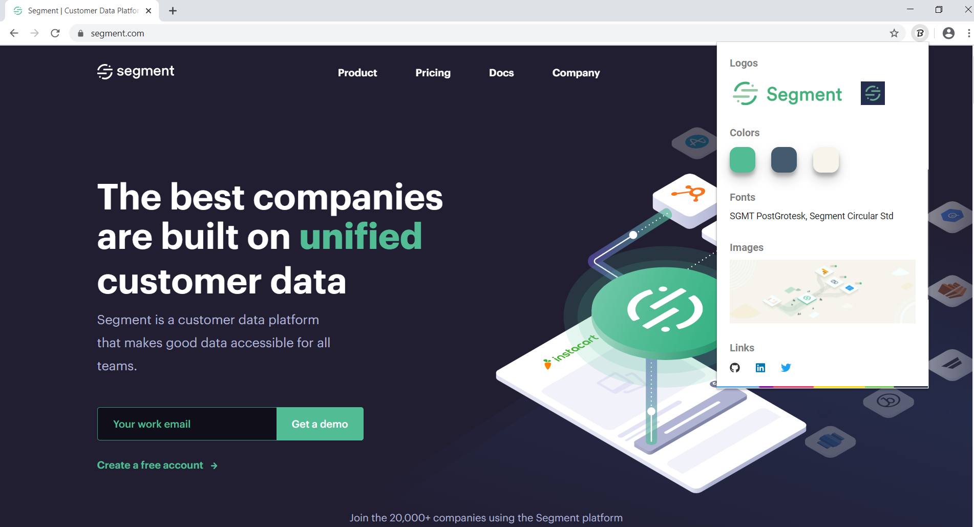 Brandfetch gallery image