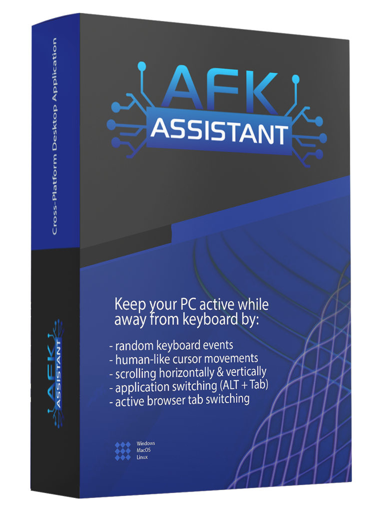 AFK-assistant - Halten Sie Ihren PC aktiv, während Sie nicht von der Tastatur sind. Medien 2