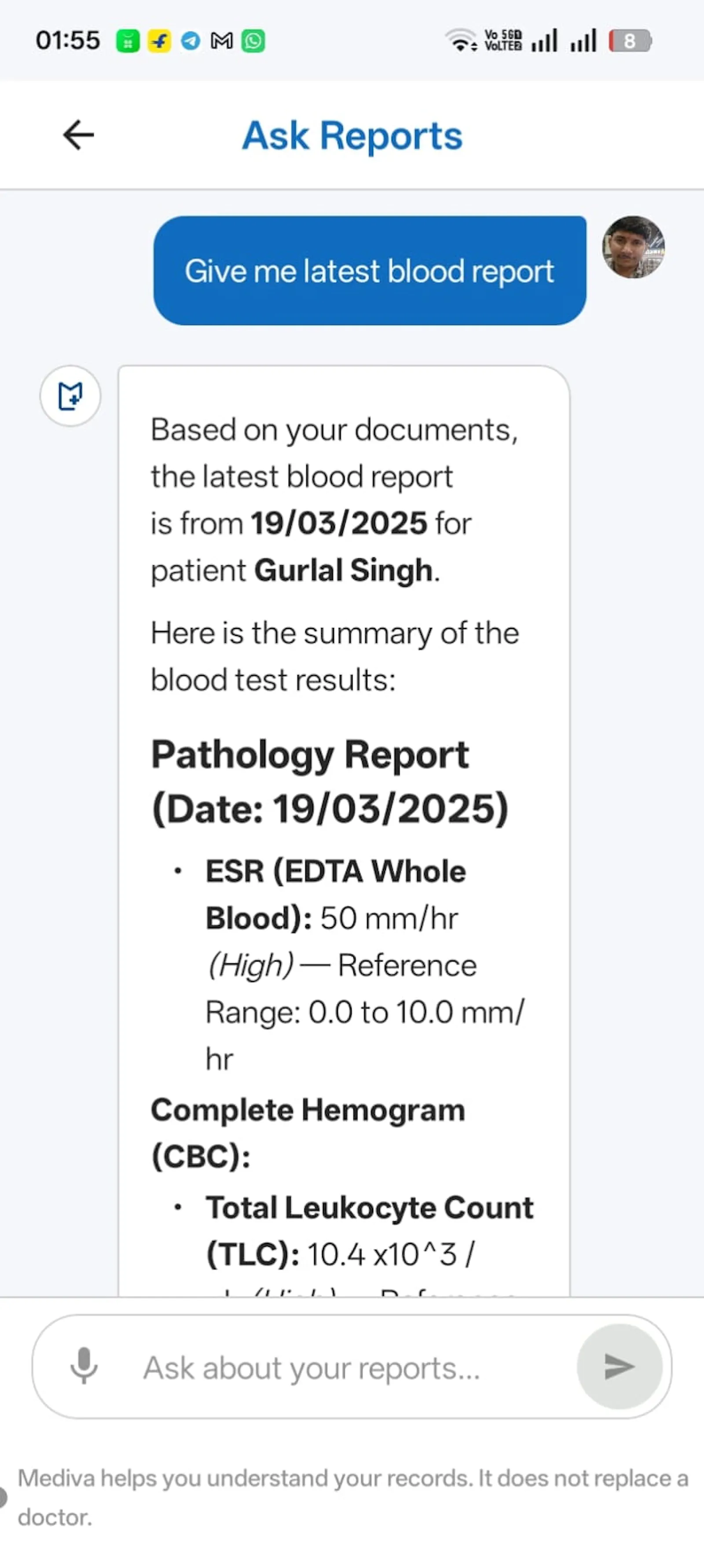 Mediva screenshot 5