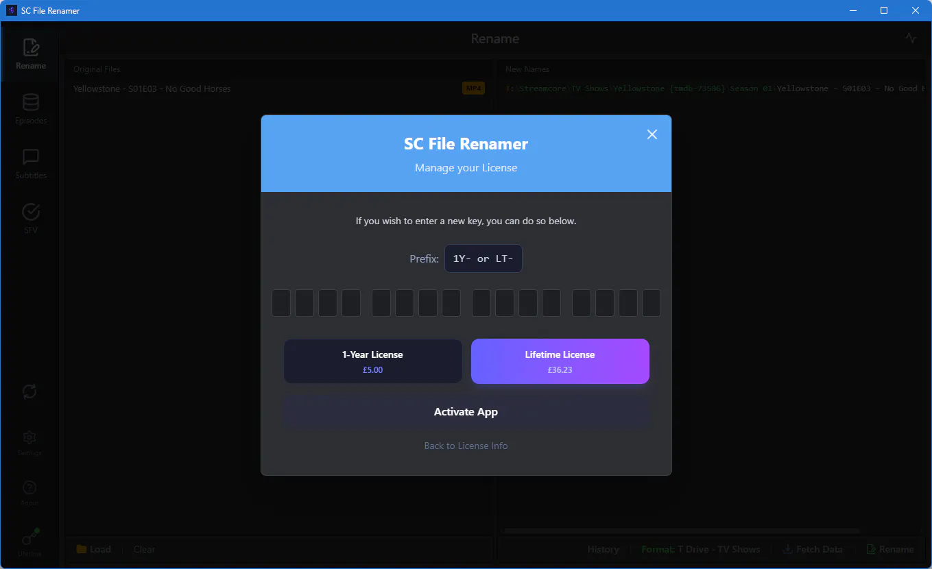 SC File Renamer gallery image
