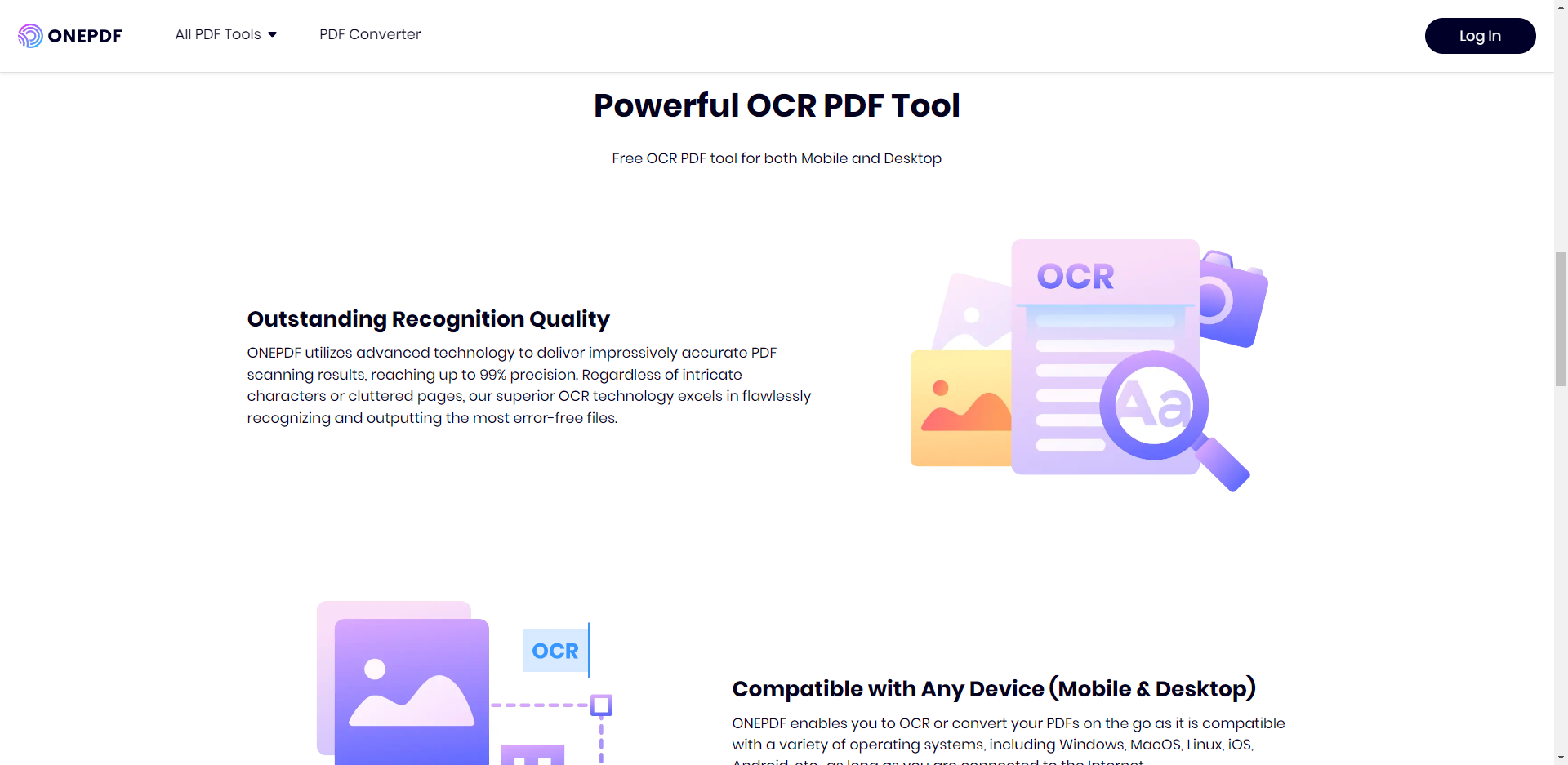 OCR PDF - Onepdf：OCR PDF轻松媒体2