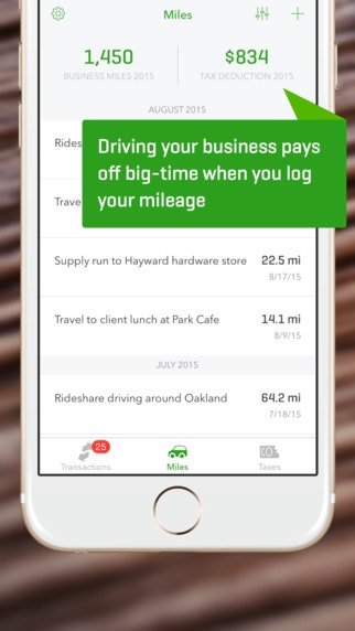 QuickBooks Self Employed gallery image