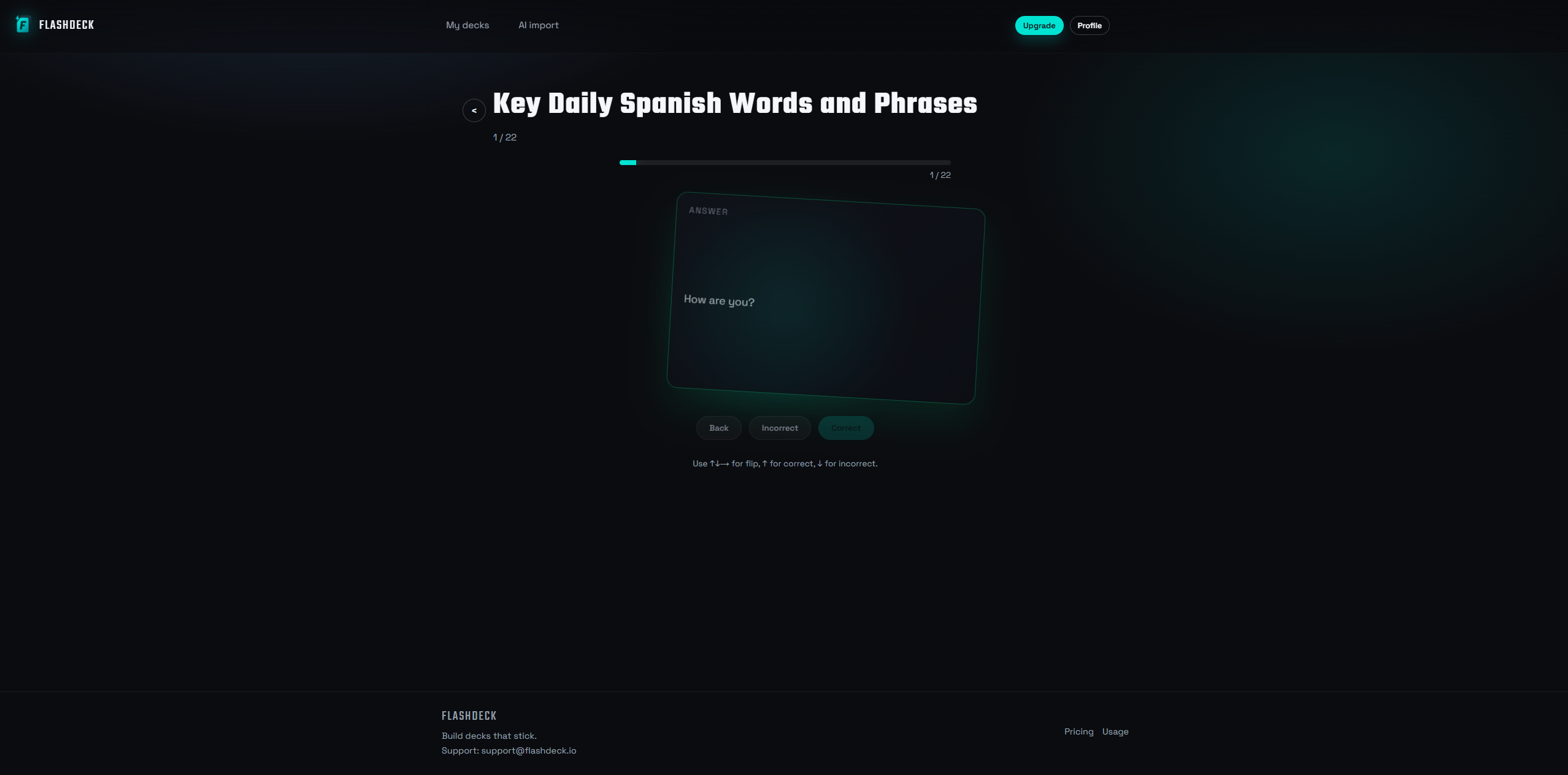 Flashdeck gallery image
