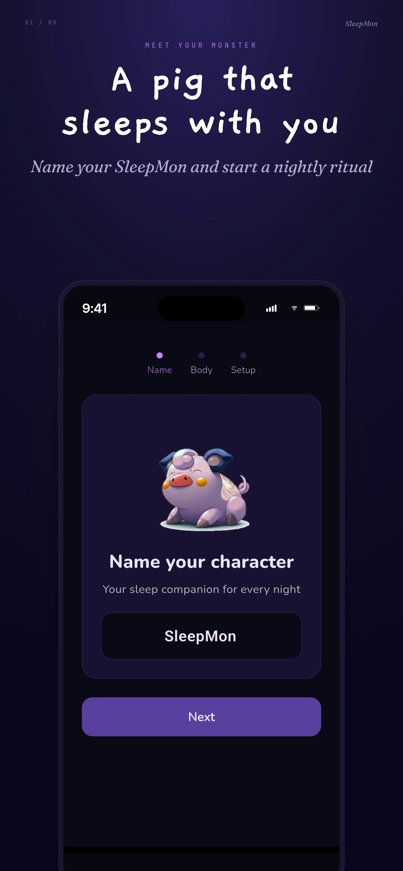 SleepMon: Sleep Tracker & Lock gallery image