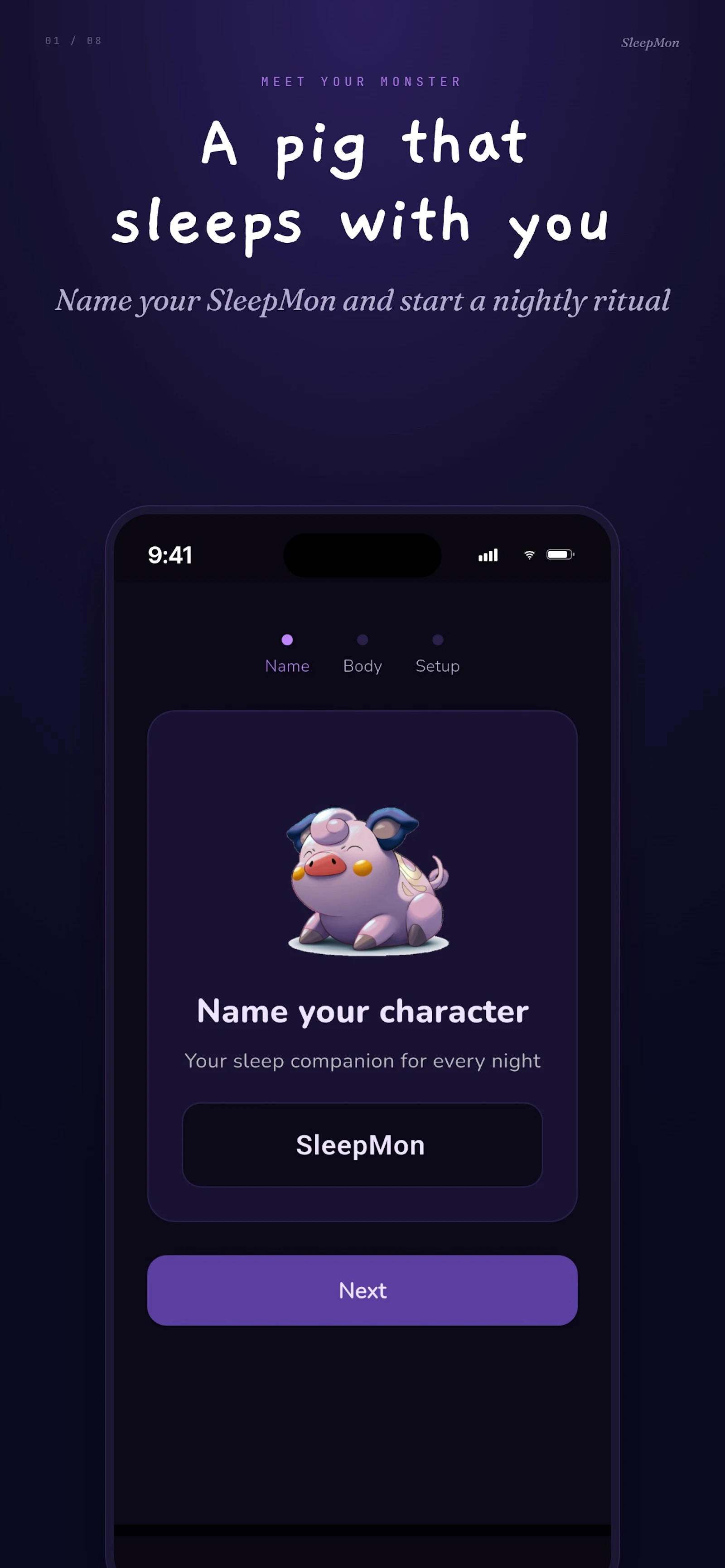 SleepMon: Sleep Tracker & Lock screenshot 3