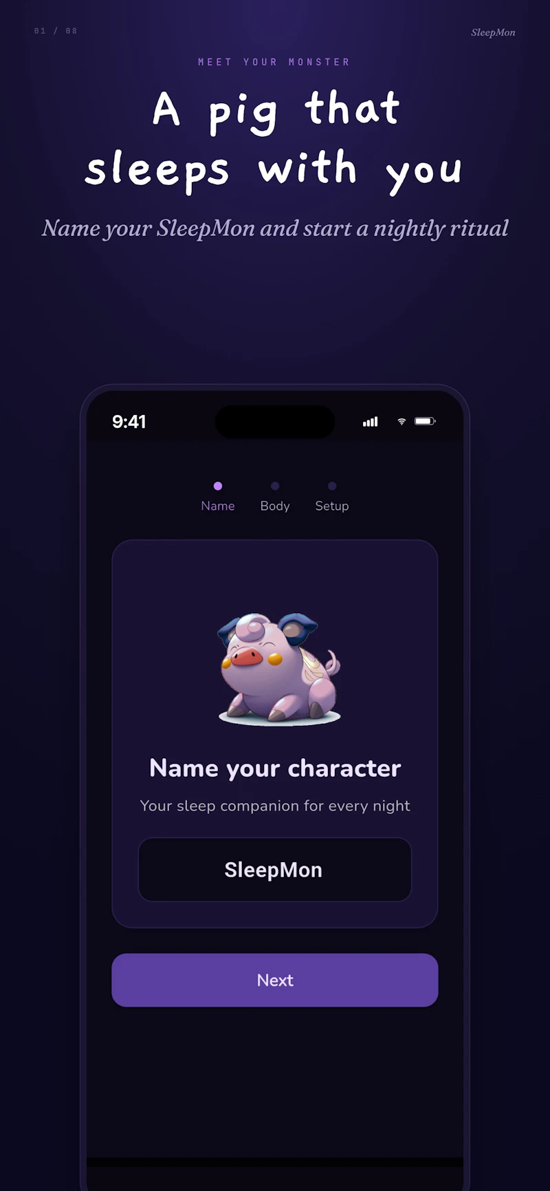 SleepMon: Sleep Tracker & Lock screenshot 3