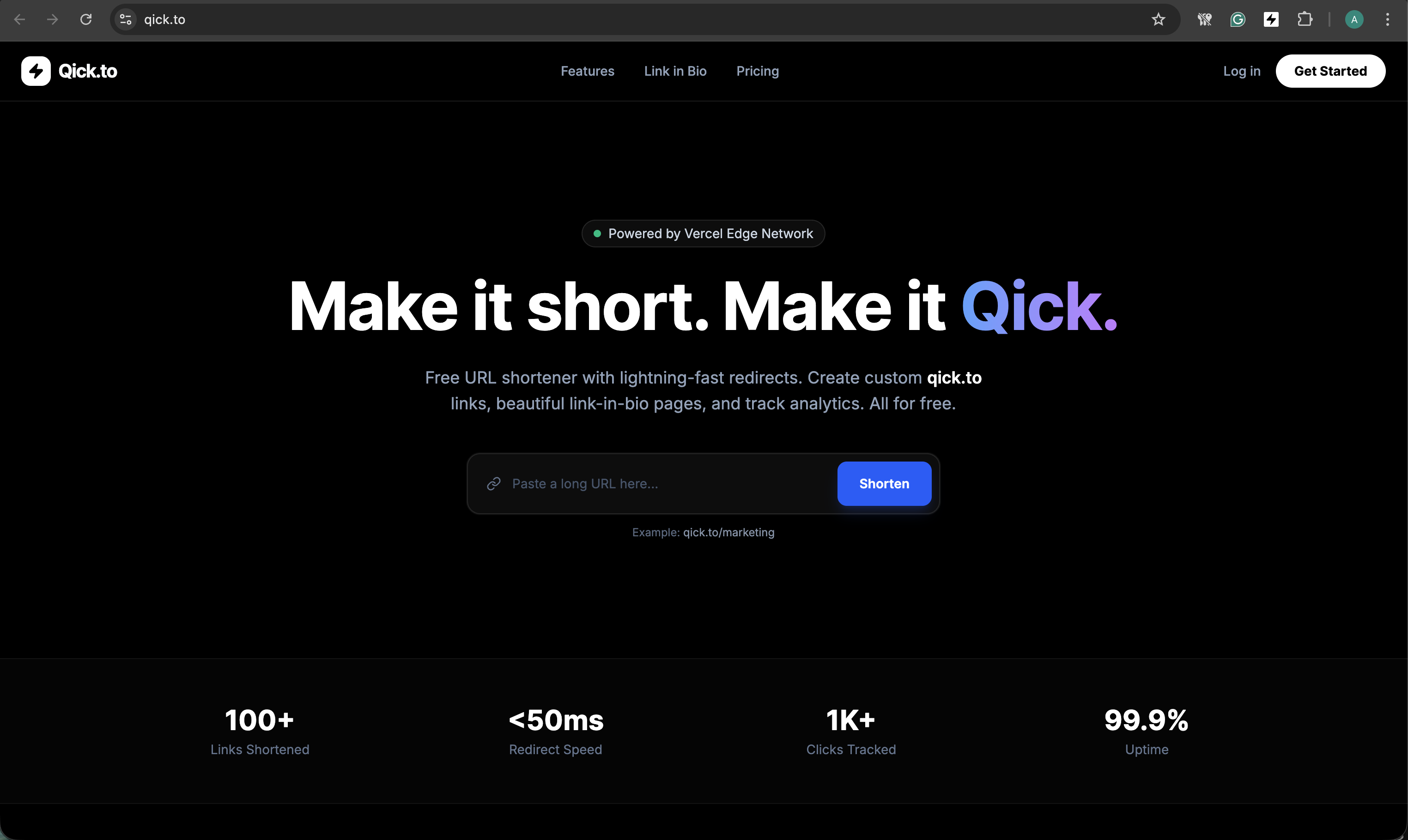 Qick.to gallery image