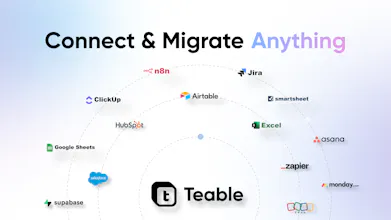 Teable 3.0 gallery image