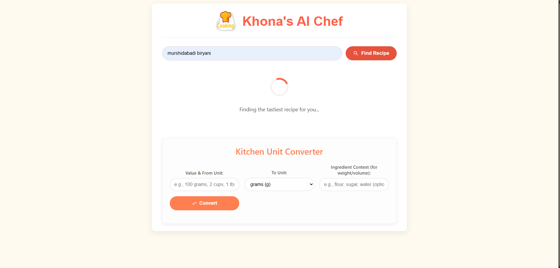 Chef Khona gallery image