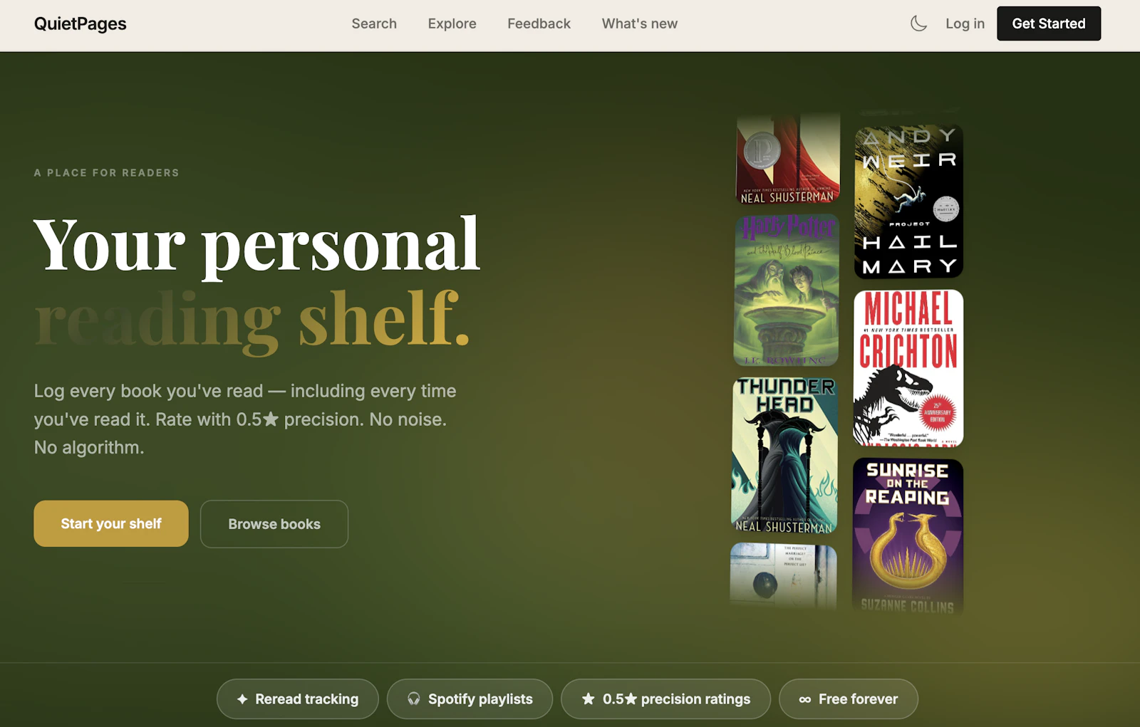 QuietPages screenshot 6