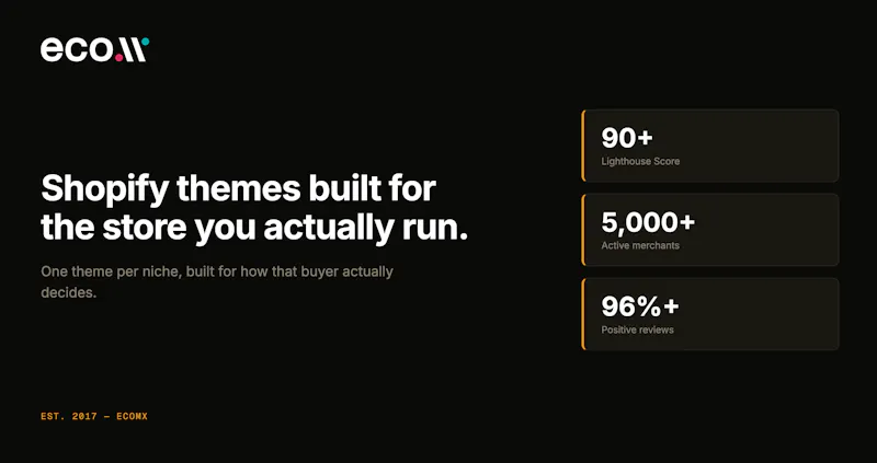 eComX screenshot 1