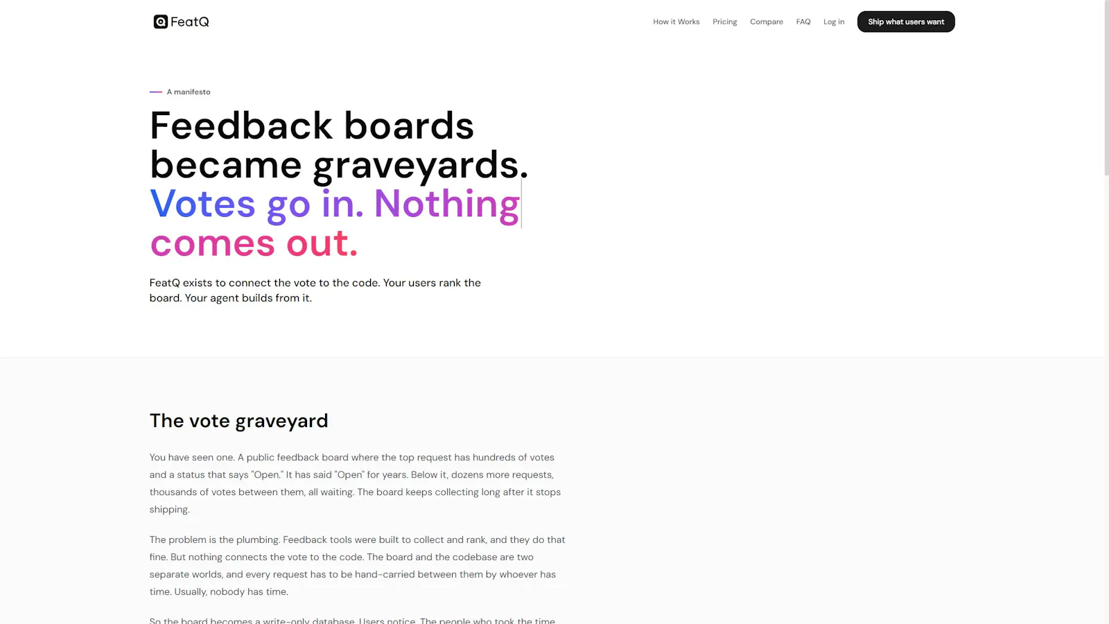 FeatQ screenshot 2