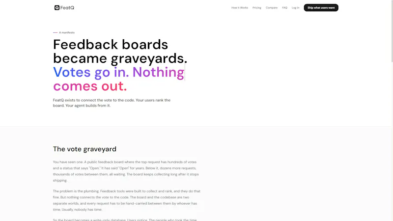 FeatQ screenshot 2