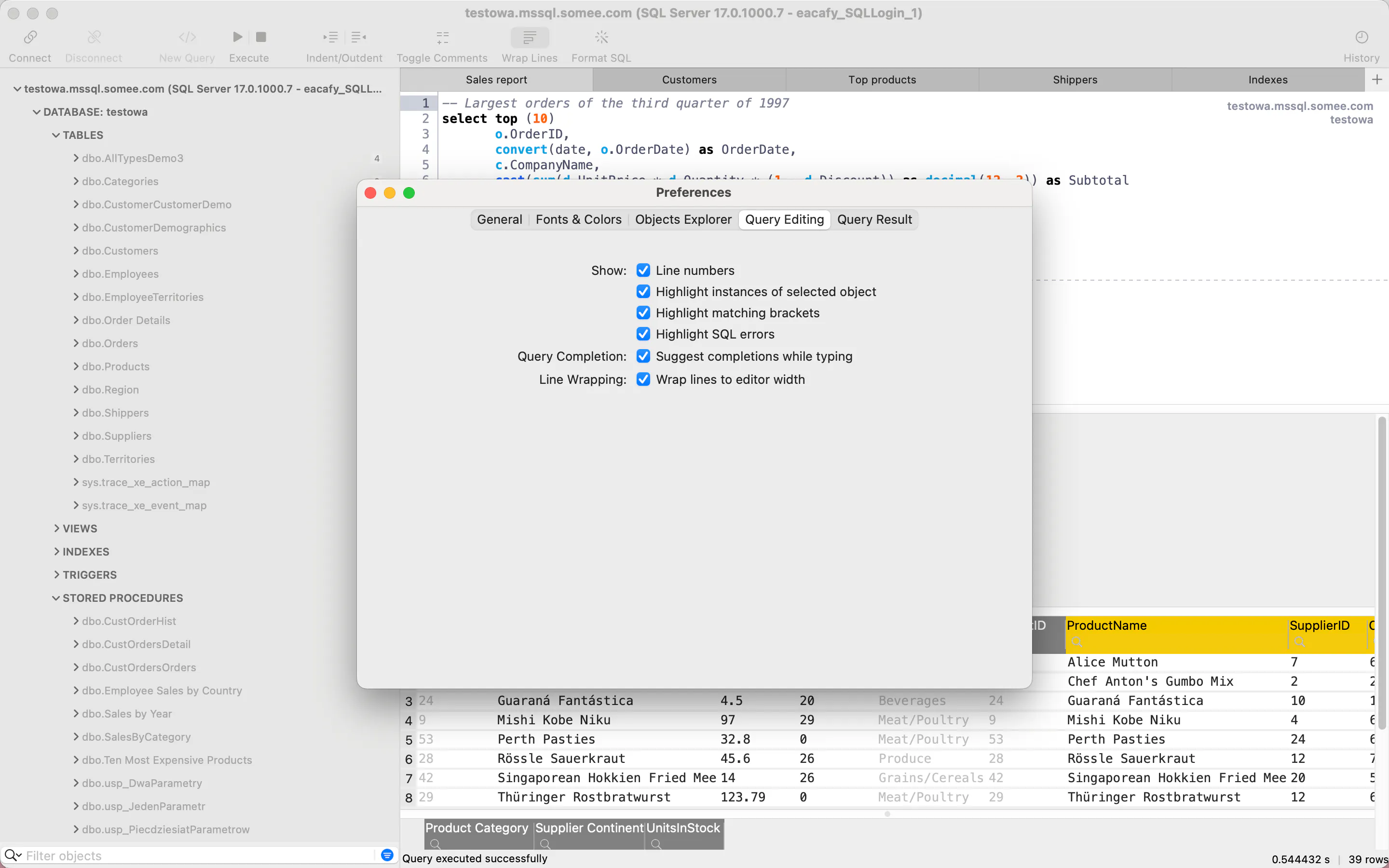 Native SQL Server Manager gallery image
