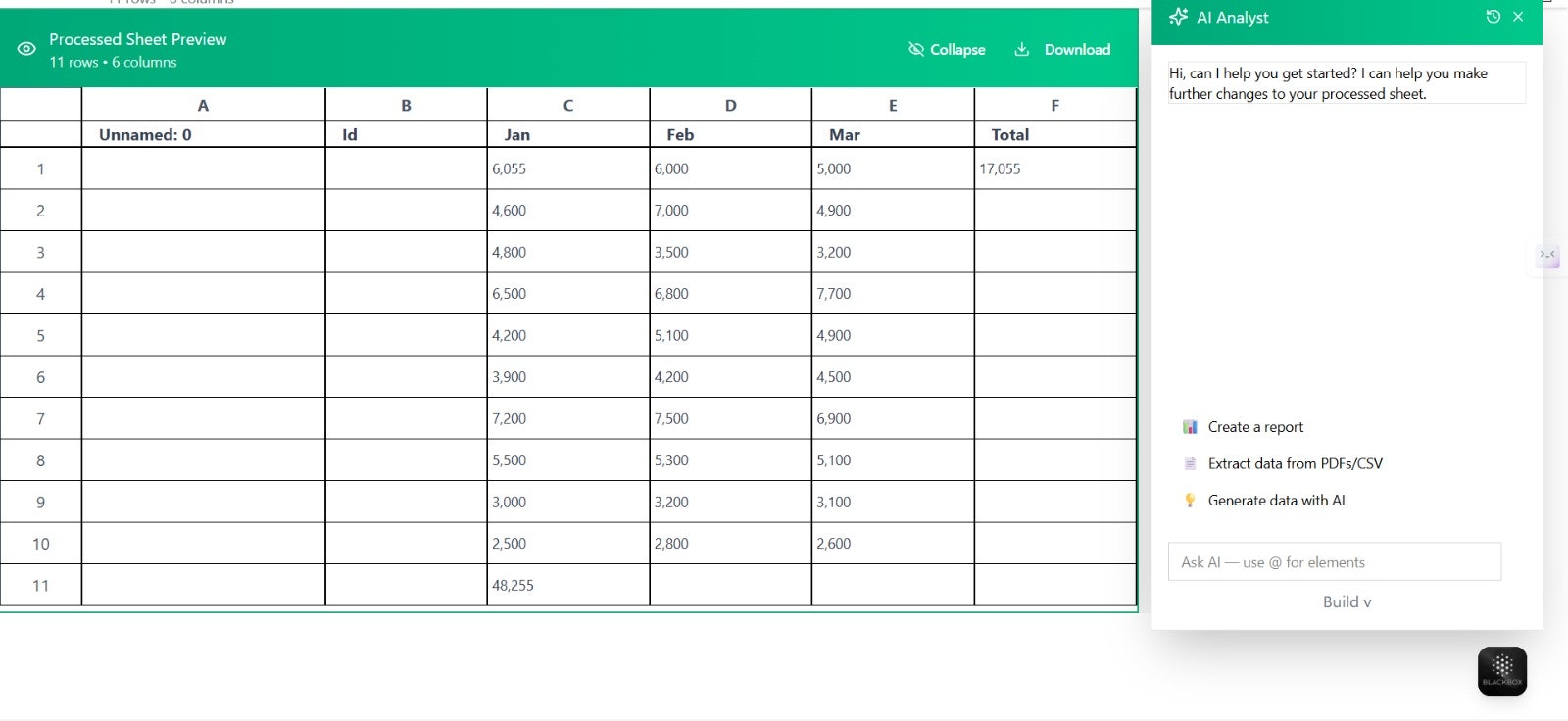 EasyExcel - Screenshot 2 showing product features and functionality
