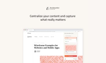 Bookmarker for Notion gallery image