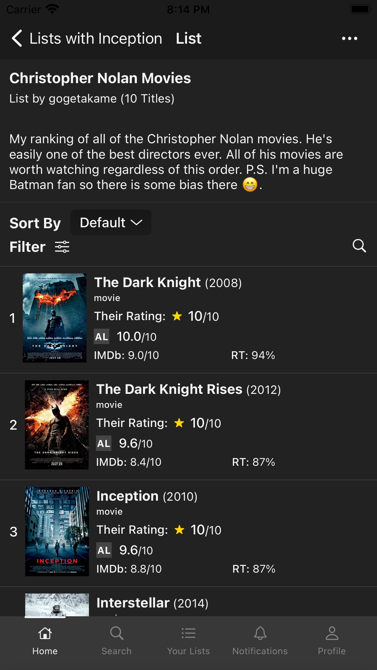 AddToTheList gallery image